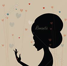 Vintage woman