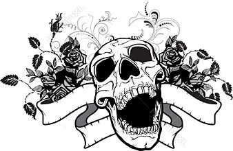 Skull & Roses