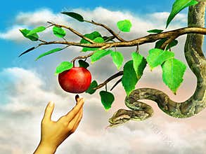 Apple temptation