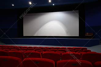 Cinema interior