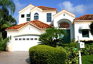 Spanish style house