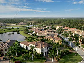 Florida Neighborhood Flyover