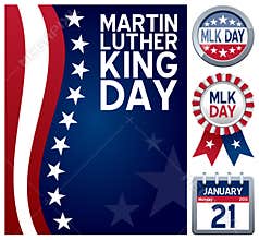 Martin Luther King Day Set