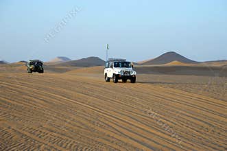 Desert driving