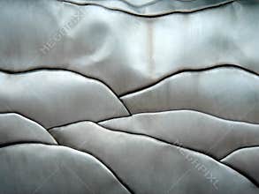 Polished Aluminum Wall