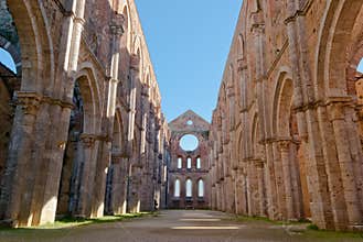 Abbey of San Galgano, Tuscany