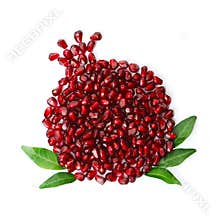 Pomegranate seeds