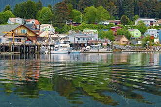 Houses and Businesses, Sitka Alaska