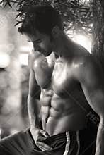 buff man