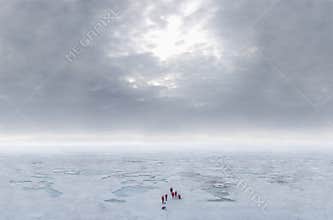 Arctic Sea ice and clouds