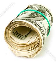Money cash roll