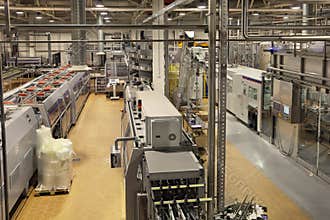 Work center locations