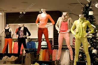 Womens clothing store