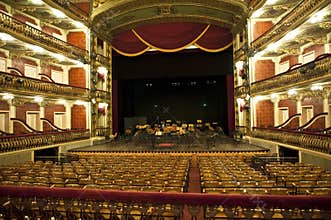 Manaus Opera House Hall