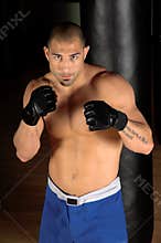 Mixed Martial Artist