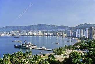 Acapulco bay