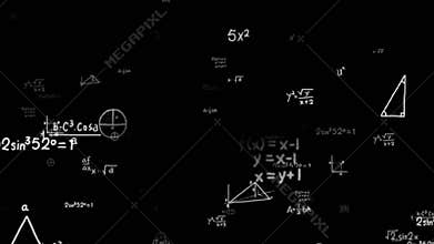 Flying math formula overlays, these overlays can transform your content appear more fun and engaging