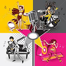 Music Star Idols