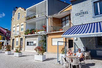 Tenements in Aveiro city in Portugal
