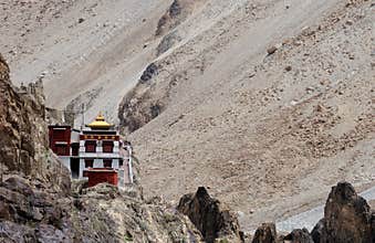 Tibetan monastery