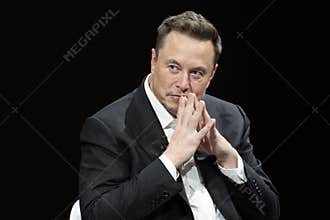 Elon Musk at Viva Technology (Vivatech) 2023