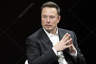 Elon Musk at Viva Technology (Vivatech) 2023