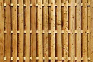 Wood Privacy Fence