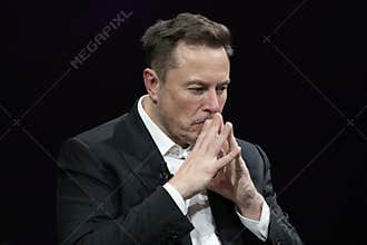 Elon Musk at Viva Technology (Vivatech) 2023