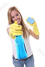 Pretty Woman Cleaning