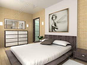 Modern comfortable interior