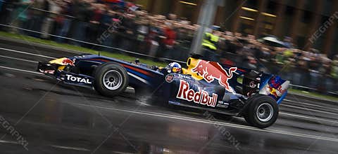 Red bull formula one racing team
