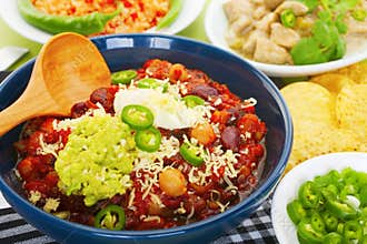 Mexican Food Selection