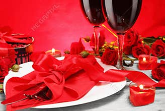 Romantic Candlelight Dinner for Two Close