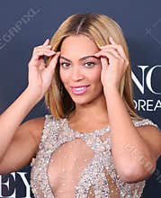 Beyonce in New York City