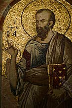 Mosaic in Chora church