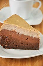 Chesnut Chocolate Cheesecake