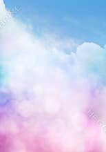 Bokeh Cloud Gradient
