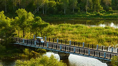 Jingyuetan Wetland Park