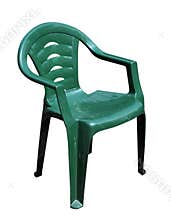 Plastic chair