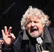 Beppe Grillo movement five stars