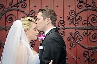 Wedding couple