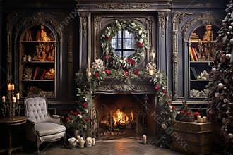Enchanting Christmas ambiance