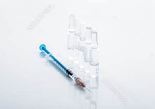 Medical supplies, COVID-19 vaccines, vaccine preventive care