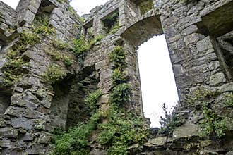 Beautiful Monea Castle by Enniskillen, County Fermanagh, Northern Ireland