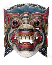 Balinese mask