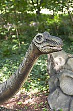 Dinosaur's head