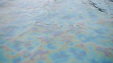 Closer Look On The Environmental Effect Of Oil Spill In The Sea Water In Hong Kong - Close