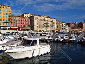 Port of Nice, France