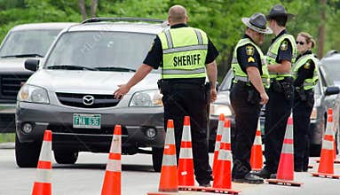 DWI Check Point