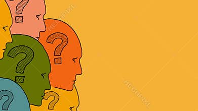 FAQ. Frequently Asked Questions. Animated illustration